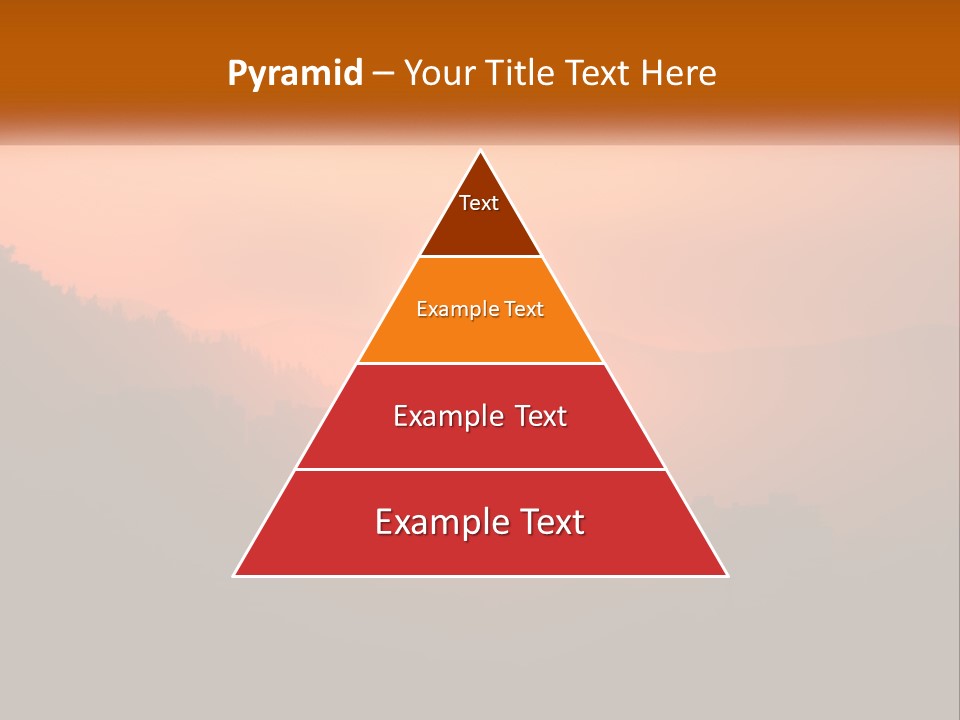 Santiago Silhouette Urban PowerPoint Template