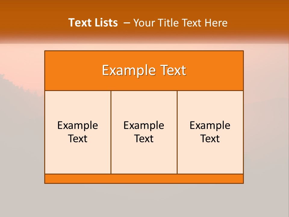 Santiago Silhouette Urban PowerPoint Template