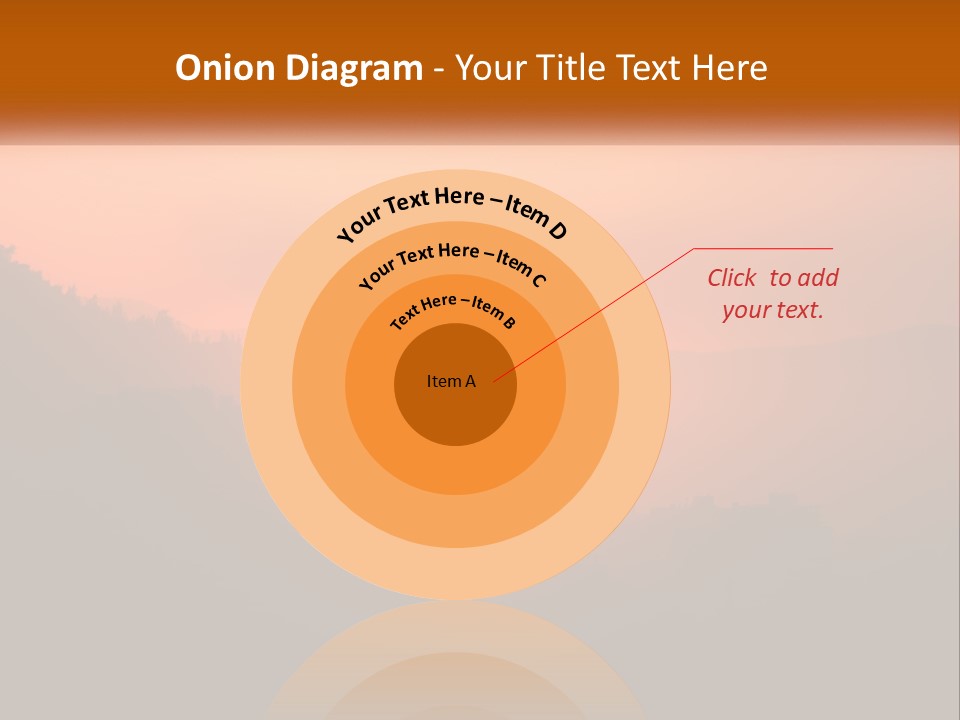 Santiago Silhouette Urban PowerPoint Template