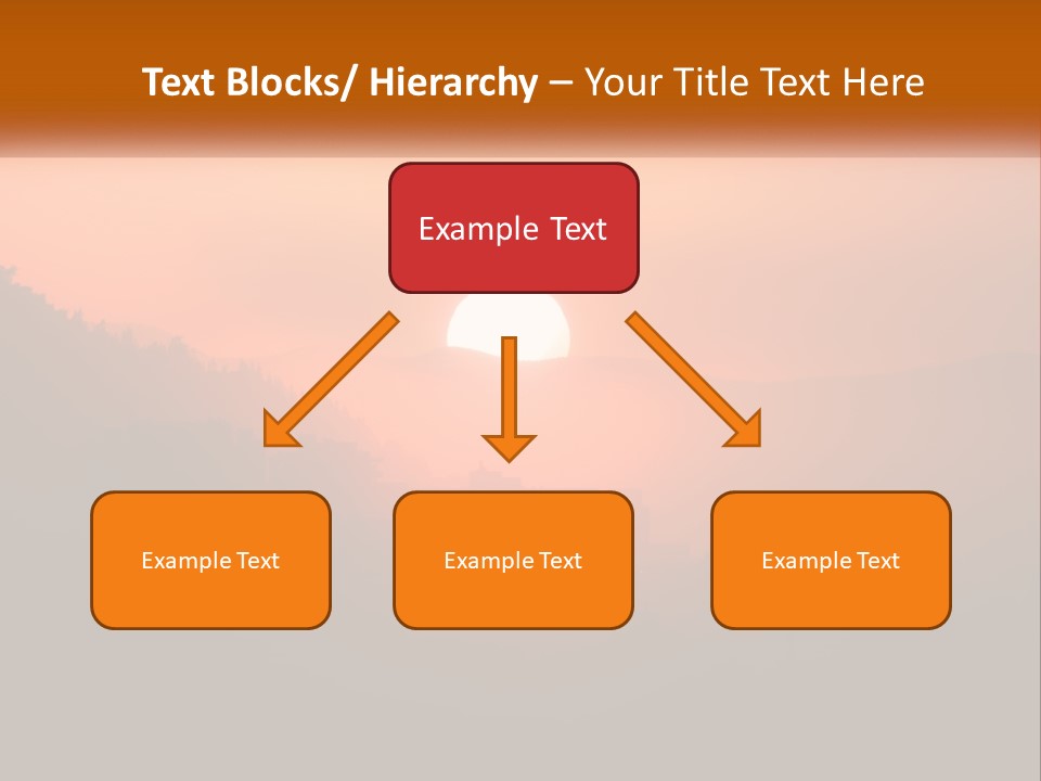Santiago Silhouette Urban PowerPoint Template