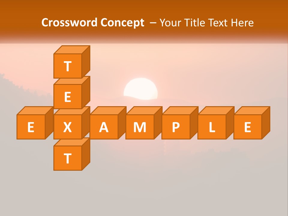 Santiago Silhouette Urban PowerPoint Template