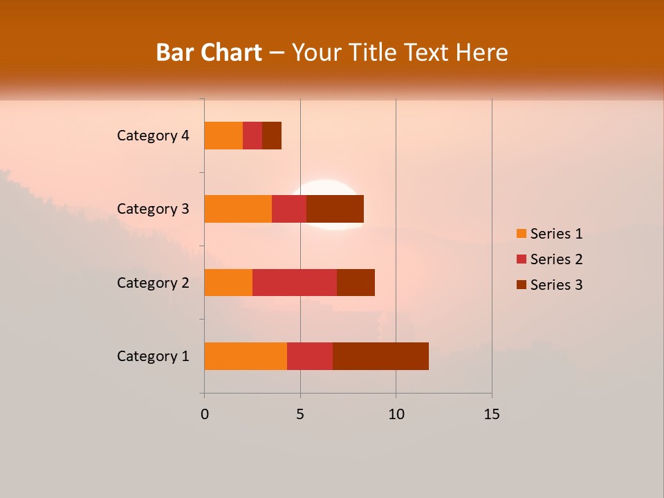 Santiago Silhouette Urban PowerPoint Template