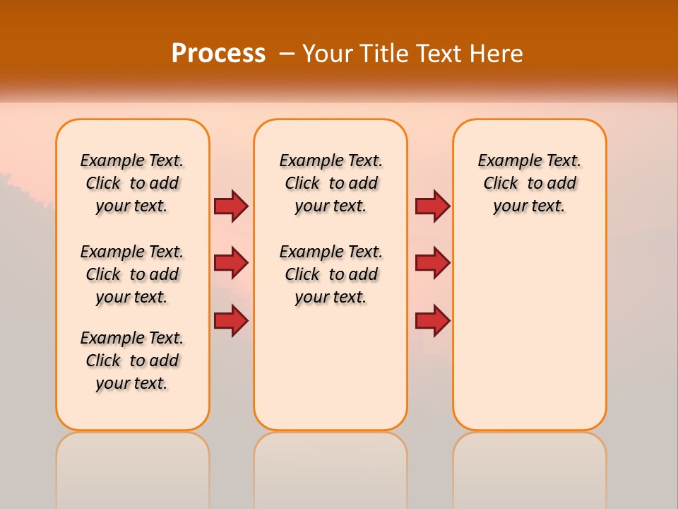 Santiago Silhouette Urban PowerPoint Template
