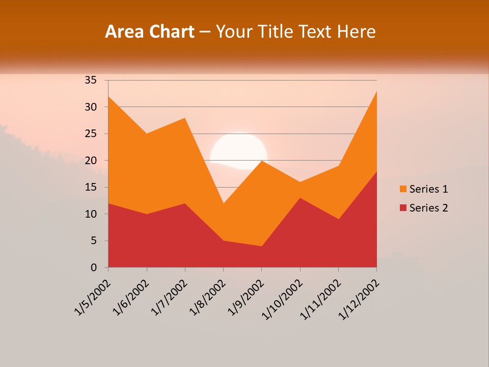 Santiago Silhouette Urban PowerPoint Template