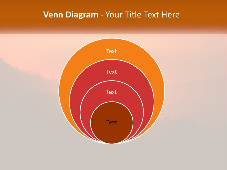 Santiago Silhouette Urban PowerPoint Template