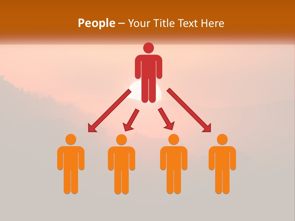 Santiago Silhouette Urban PowerPoint Template