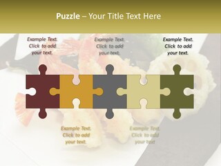 Gourmet Crispy Cuisine PowerPoint Template