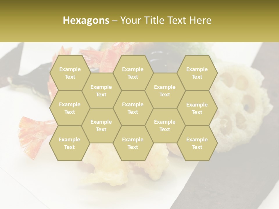 Gourmet Crispy Cuisine PowerPoint Template