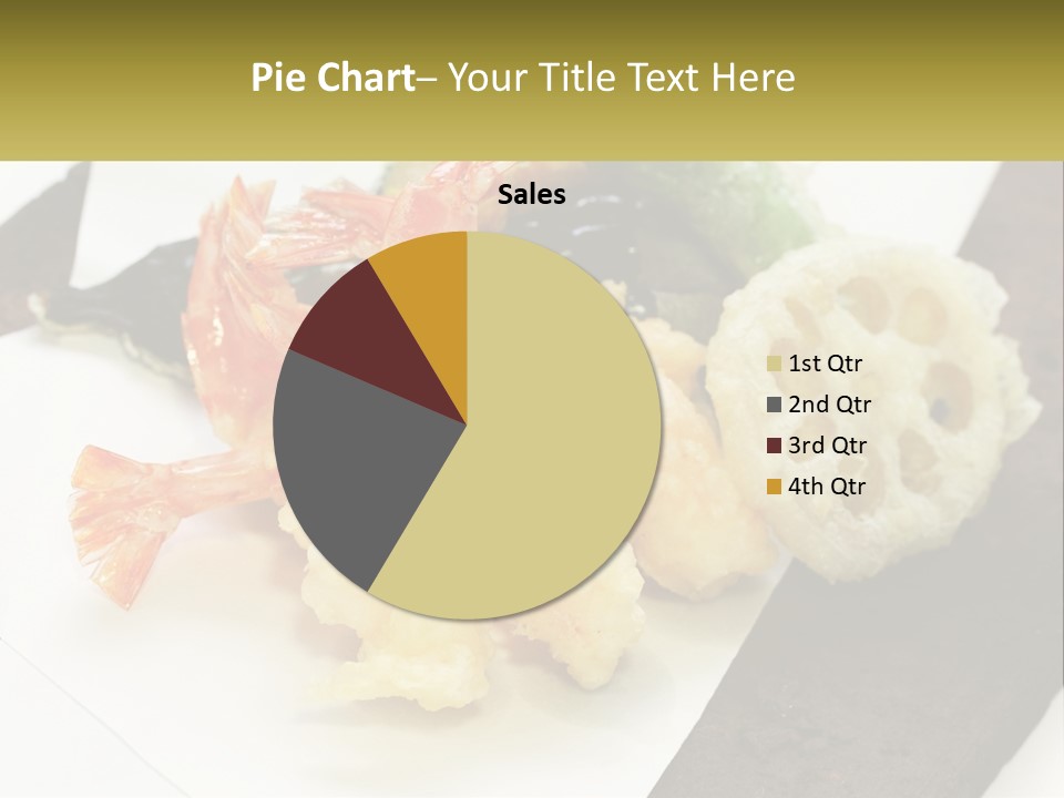 Gourmet Crispy Cuisine PowerPoint Template