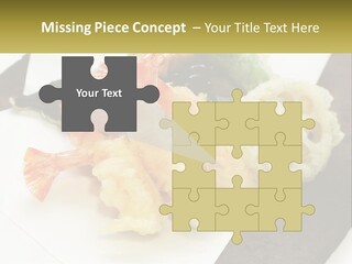 Gourmet Crispy Cuisine PowerPoint Template