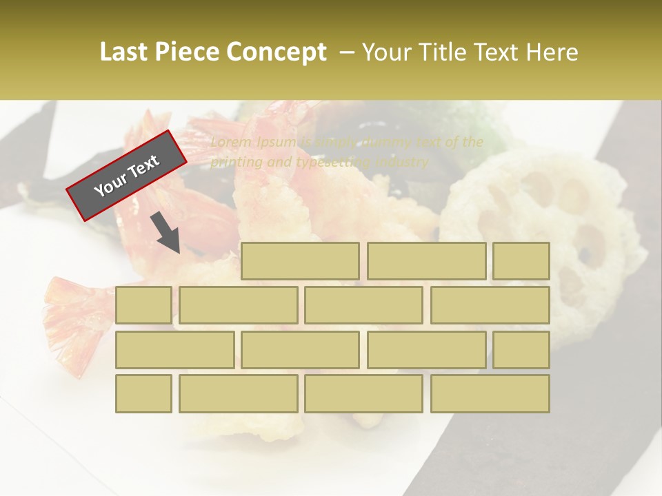 Gourmet Crispy Cuisine PowerPoint Template