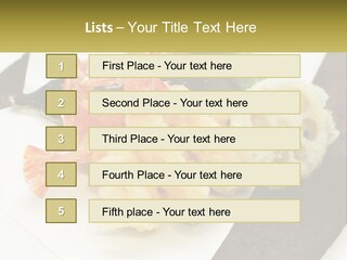 Gourmet Crispy Cuisine PowerPoint Template