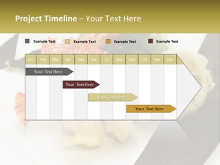 Gourmet Crispy Cuisine PowerPoint Template