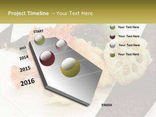 Gourmet Crispy Cuisine PowerPoint Template