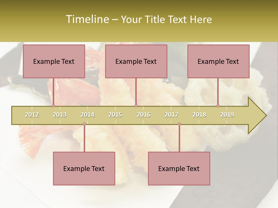 Gourmet Crispy Cuisine PowerPoint Template
