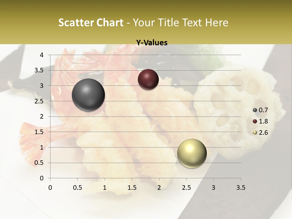 Gourmet Crispy Cuisine PowerPoint Template