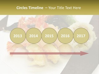 Gourmet Crispy Cuisine PowerPoint Template