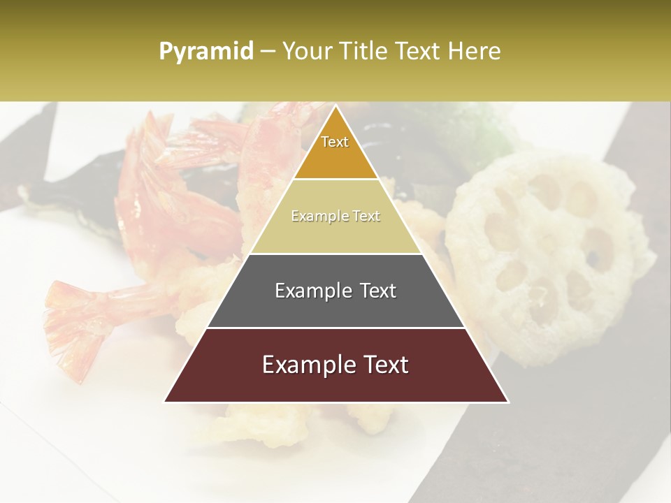 Gourmet Crispy Cuisine PowerPoint Template