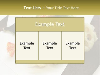 Gourmet Crispy Cuisine PowerPoint Template