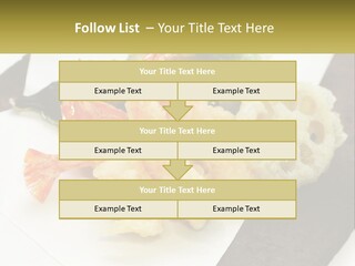 Gourmet Crispy Cuisine PowerPoint Template