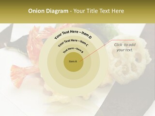 Gourmet Crispy Cuisine PowerPoint Template