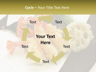 Gourmet Crispy Cuisine PowerPoint Template