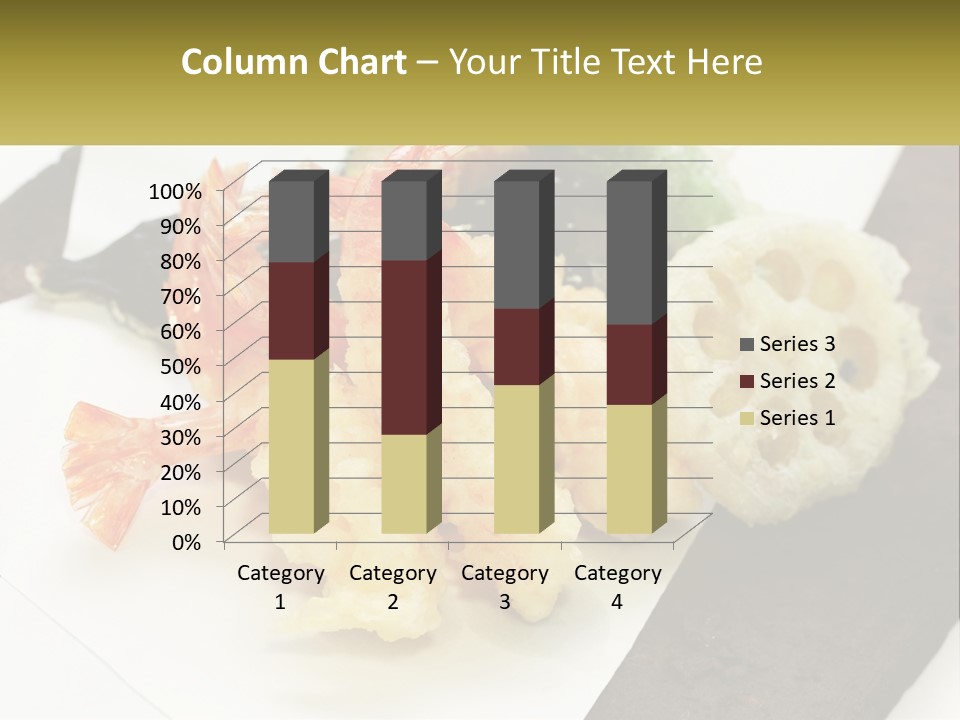 Gourmet Crispy Cuisine PowerPoint Template