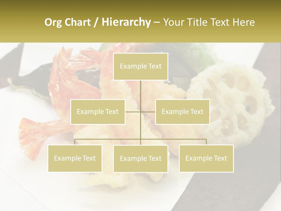 Gourmet Crispy Cuisine PowerPoint Template