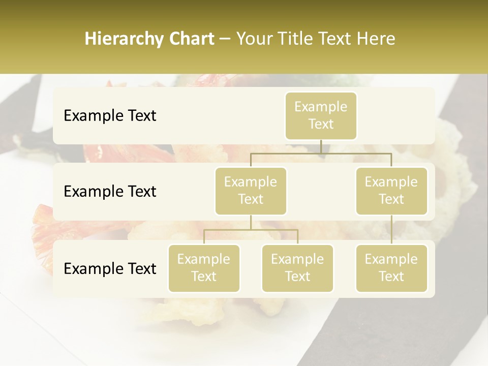 Gourmet Crispy Cuisine PowerPoint Template