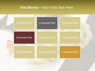 Gourmet Crispy Cuisine PowerPoint Template