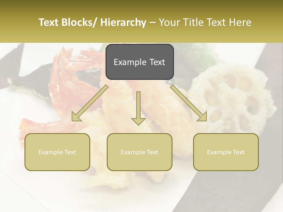 Gourmet Crispy Cuisine PowerPoint Template