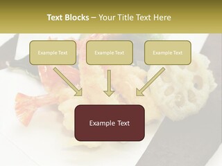 Gourmet Crispy Cuisine PowerPoint Template