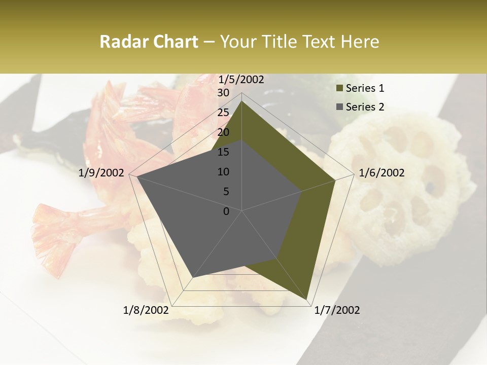 Gourmet Crispy Cuisine PowerPoint Template