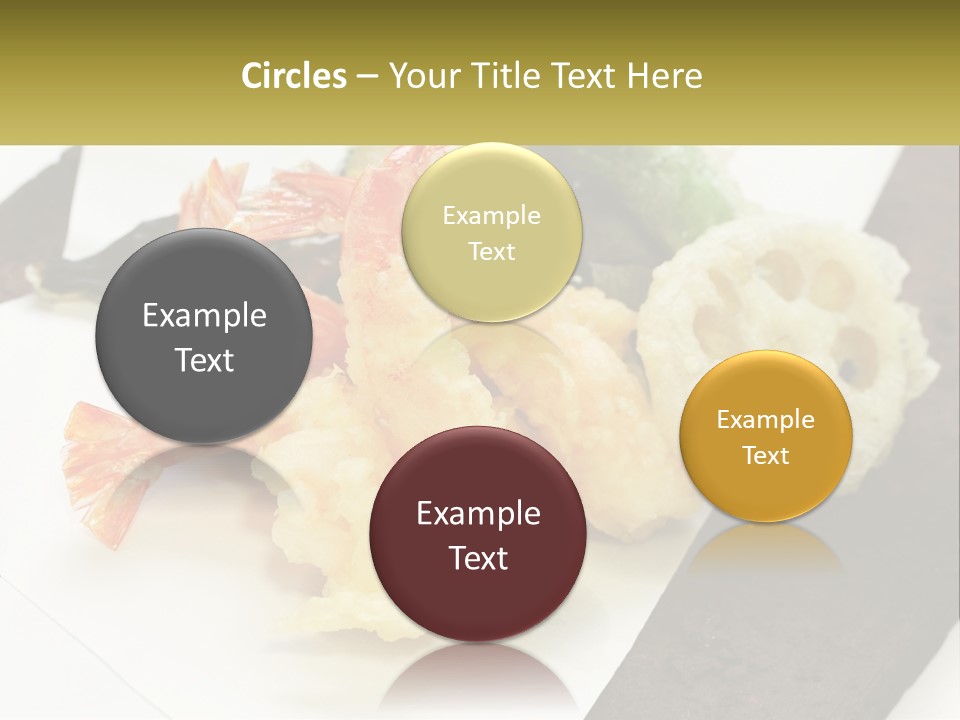 Gourmet Crispy Cuisine PowerPoint Template