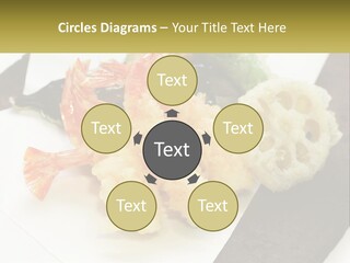 Gourmet Crispy Cuisine PowerPoint Template