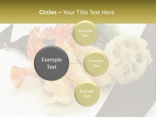 Gourmet Crispy Cuisine PowerPoint Template