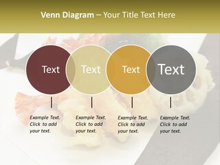 Gourmet Crispy Cuisine PowerPoint Template