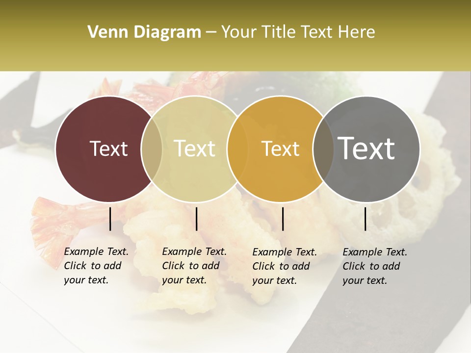 Gourmet Crispy Cuisine PowerPoint Template