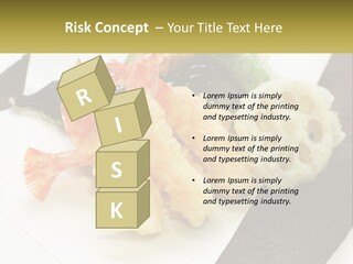 Gourmet Crispy Cuisine PowerPoint Template