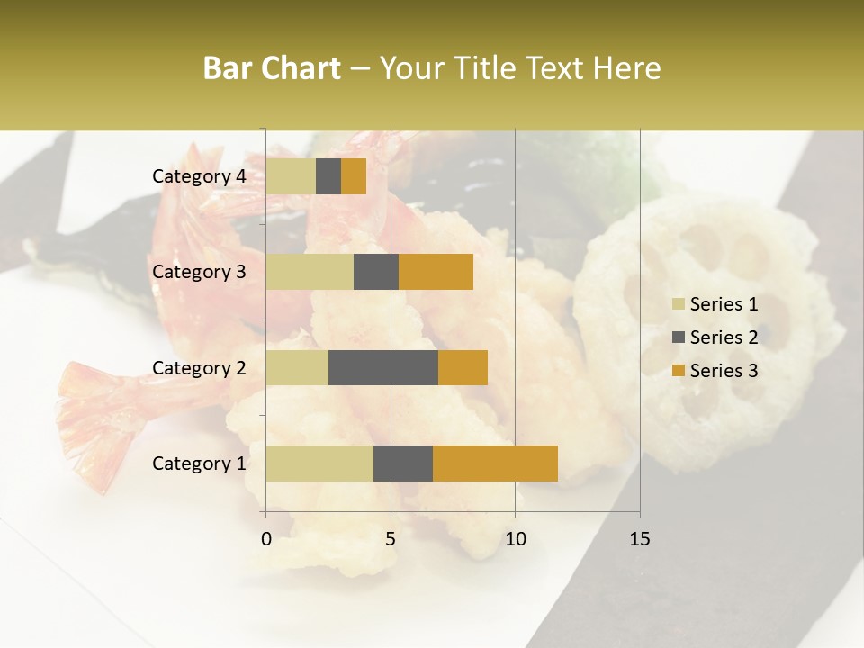 Gourmet Crispy Cuisine PowerPoint Template