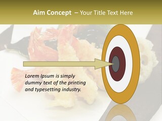 Gourmet Crispy Cuisine PowerPoint Template
