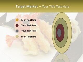 Gourmet Crispy Cuisine PowerPoint Template