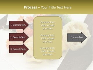 Gourmet Crispy Cuisine PowerPoint Template