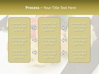Gourmet Crispy Cuisine PowerPoint Template