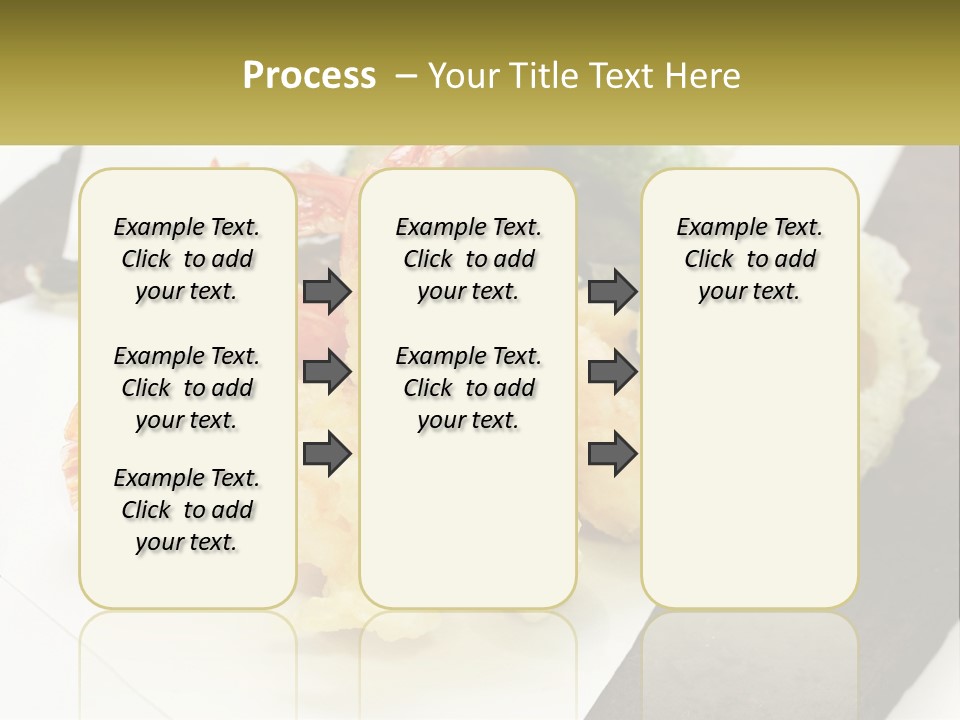 Gourmet Crispy Cuisine PowerPoint Template