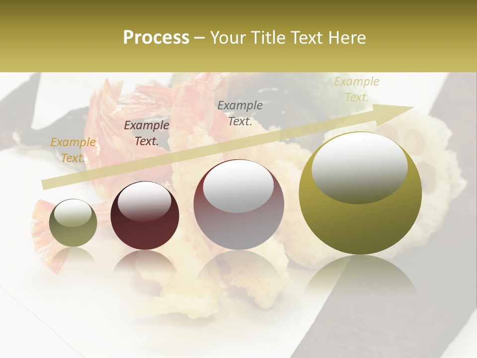 Gourmet Crispy Cuisine PowerPoint Template