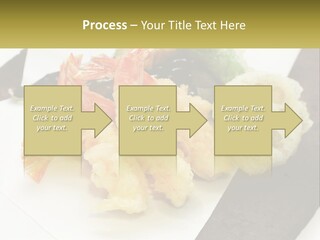 Gourmet Crispy Cuisine PowerPoint Template