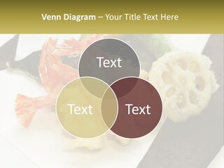 Gourmet Crispy Cuisine PowerPoint Template