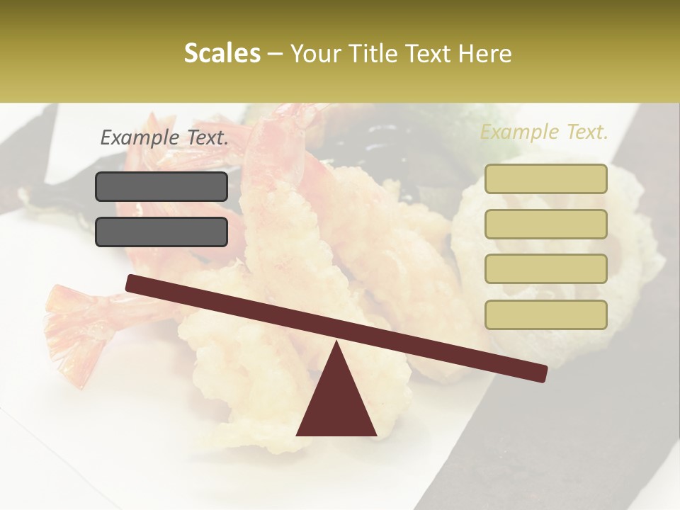 Gourmet Crispy Cuisine PowerPoint Template