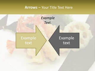 Gourmet Crispy Cuisine PowerPoint Template